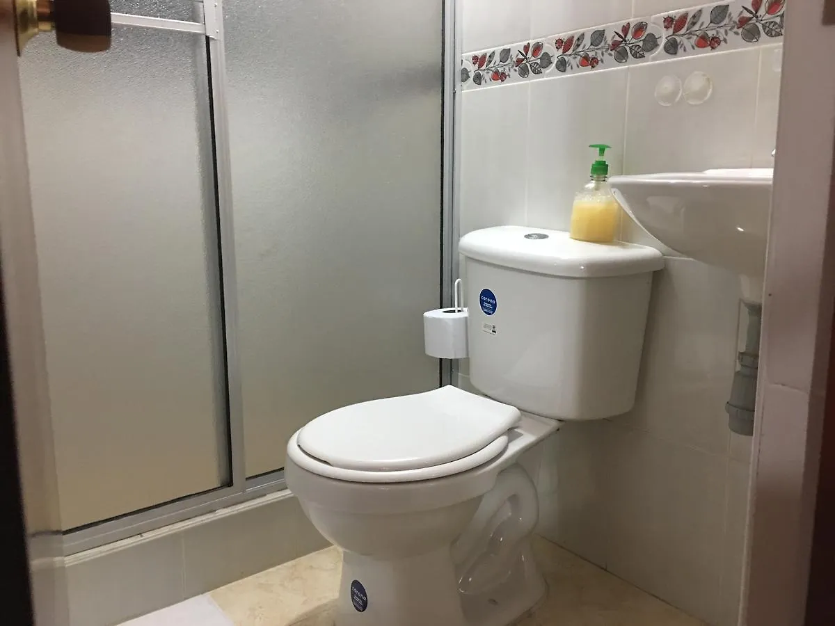 ** Pensionat Casa Hotel Sports And Family Bogotá Colombia